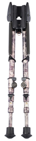 [051156113137] Harris Bipods 25C Non-Swivel 25C Swivel Stud, 13.50"-27", Kryptek Highlander Steel/Aluminum, Rubber Feet
