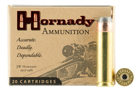 [090255392524] Hornady 9252 Custom  500S&WMag 500gr Hornady XTP Flat Point 20 Per Box/10 Case