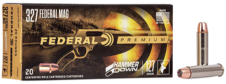 [604544658323] Federal LG327F1 Premium HammerDown 327FederalMag 127gr Bonded Hollow Point 20 Per Box/10 Case