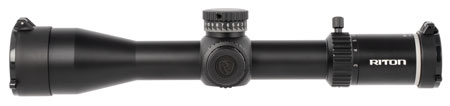 [019962528361] Riton Optics 7C324AFI 7 Conquer Black Anodized 3-24x50mm 34mm Tube Illuminated G7 Reticle