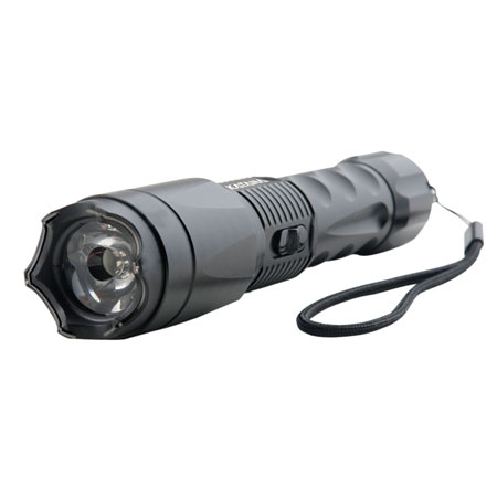 [804879524090] Guard Dog SGGDK400HV Katana  Black 400 Lumens White Stun Gun