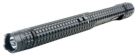 [850008134265] Guard Dog BTSGGDK8000 Knightro  8,000 Stun Gun w/ Light Black Aluminum