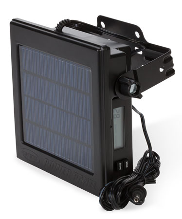 [053695133027] Moultrie MCA13302 Power Panel  Compatible With Moultrie Cameras 2007 and Newer LCD Black