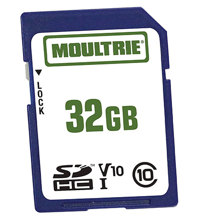 [053695126036] Moultrie MCA12603 SD Memory Card  32GB