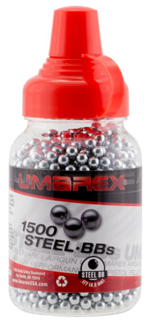 [723364525490] Umarex USA 2252549 Umarex Precision 177 Steel 1500/Bottle