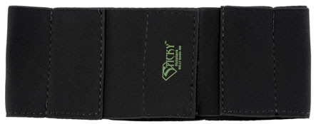 [859640007197] Sticky Holsters BBSM Belly Band  Black Small Elastic 24"-34"