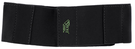 [859640007203] Sticky Holsters BBMD Belly Band  Black Medium Elastic 32"-42"