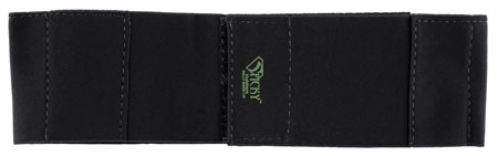 [859640007210] Sticky Holsters BBLG Belly Band  Black Large Elastic 37"-58"