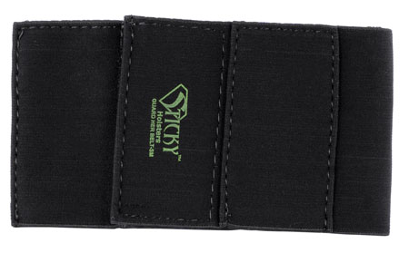 [858426004245] Sticky Holsters GHBSM Guard Her  Garter Size Small Black Elastic