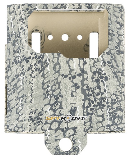 [887157020149] Spypoint SB300S Security Box  Fits Link Micro/Micro-LTE/Micro-S-LTE Compatible With Spypoint LINK Series Cameras Camo Steel