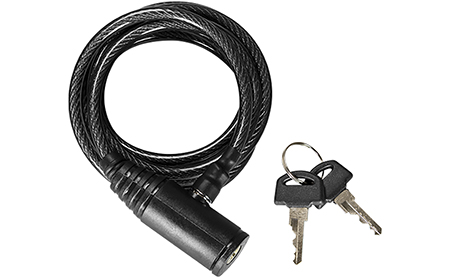 [887157019105] Spypoint 05770 Cable Lock  Compatible With Spypoint Cameras 6' Long Black