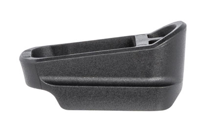 [793811763652] Strike Industries GMAGSLEEVE19 Mag Sleeve  9mm Luger Compatible w/Glock 19, Black Polymer