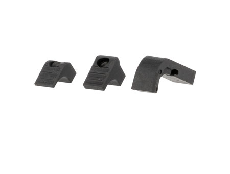 [793811763478] Strike Industries G4MAGRELEASEBK Modular Magazine Release SI-G4 Compatible w/Most Glock Gen4-5, Black Aluminum