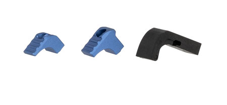 [793811763485] Strike Industries G4MAGRELEASEBLU Modular Magazine Release Magazine Release Compatible w/Glock 17/19/19x/22/23/26/27/31-35/37-39/45 Gen 4-5, Blue Aluminum