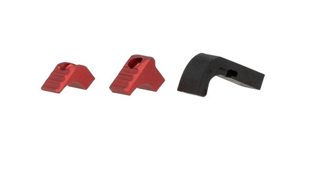 [793811763492] Strike Industries G4MAGRELEASERED Modular Magazine Release SI-G4 Compatible w/Most Glock Gen4-5, Red Aluminum