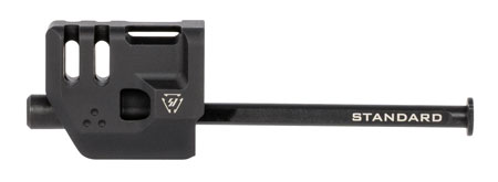 [708747548433] Strike Industries G4MDCOMPS Mass Driver Compensator Black Aluminum with 1.41" OAL for 9mm Luger Glock 17 Gen4