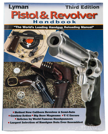 [011516965004] Lyman 9816500 Reloading Handbook 3rd Edition Pistol/Revolver #3