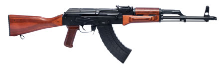 [860247000764] Riley Defense Inc RAK101L RAK  7.62x39mm 30+1 16.25" 4150 Nitride Barrel, Heat-Treated Mil-Spec Stamped Steel Receiver, Upper  &  Lower Handguards, Laminate Butt Stock, Bakelite Pistol Grip