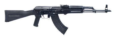 [860247000719] Riley Defense Inc RAK102 RAK  7.62x39mm 30+1 16.25" 4150 Nitride Barrel, Heat-Treated Mil-Spec Stamped Steel Receiver, Upper  &  Lower Handguards, Polymer Butt Stock w/Pistol Grip
