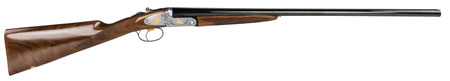 [8057829613166] F.A.I.R. FRISPRDL2028 Iside De Luxe Prestige 20 Gauge 2rd 3" 28" Blued Barrel, Steel Receiver w/Silver Engraved Metal Finish, Walnut Stock