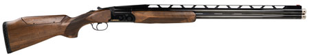 [8057829612824] F.A.I.R. FRDC421230 Carrera One HR 12 Gauge 2rd 3" 30" High Vent Ribbed Barrel, Tri-Alloyed Steel Receiver w/Blued Metal Finish, Checkered Walnut Stock w/Monte Carlo Comb, Auto Ejectors