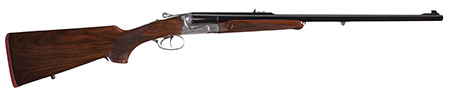 [8059616550500] Sabatti SBCLB5E500EDL Big Five Classic EDL 500 NE Caliber with 2rd Capacity, 24" Barrel, Silver Engraved Metal Finish  &  Oiled Walnut Stock Right Hand (Full Size)