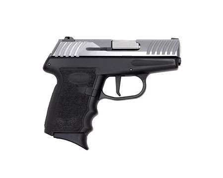 [810099571707] SCCY Industries DVG1TTBK DVG-1  9mm Luger 10+1 3.10" Quadlock Barrel/Stainless Steel Serrated Slide/Black Polymer Frame/Black Finger Grooved Polymer Grips Right Hand