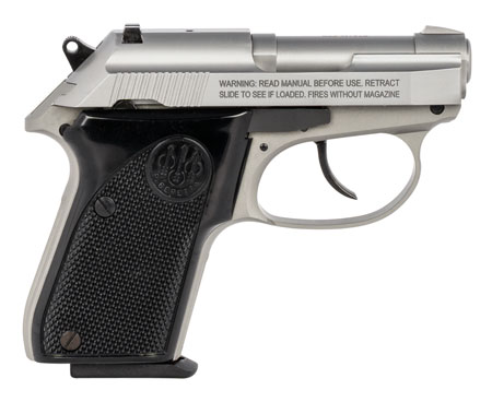 [082442924298] Beretta USA J320500CA Tomcat  Micro-Compact Frame 32 ACP 7+1, 2.40" Blued Steel Tip-Up Barrel, Satin Stainless Steel Slide, Satin Aluminum Frame