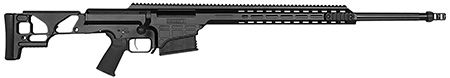 [810021510804] Barrett 18514 MRAD  308 Win 24" 10+1 Black Cerakote Black Fixed Adjustable Comb Stock Black Polymer Grip Right Hand
