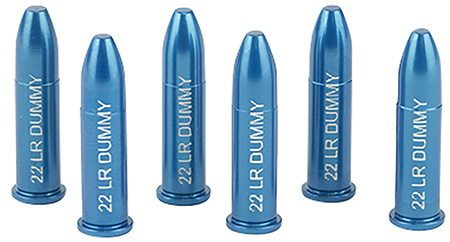 [666692122088] A-Zoom 12208 Rimfire Action Proving Dummy Rounds 22LR 6Pack