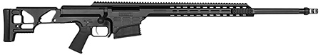 [810021510866] Barrett 18520 MRAD  6.5 Creedmoor 24" 10+1 Black Cerakote Black Fixed Adjustable Comb Stock Black Polymer Grip Right Hand