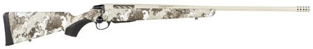 [082442924625] Tikka JRTXVA341 T3x Lite 300 WSM 3+1 24.30" Stainless Fluted Threaded Barrel, Drilled  &  Tapped Steel Receiver, Veil Alpine Fixed Synthetic Stock, Black Interchangeable Backstrap Grip