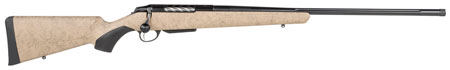[082442928692] Tikka JRTXRT340 T3x Lite 270 WSM 3+1 24.30" Fluted/Threaded, Black Barrel/Rec, Black Webbed Tan Roughtech Synthetic Stock, Interchangeable Grip, Muzzle Brake