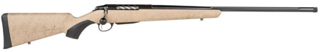 [082442928722] Tikka JRTXRT382 T3x Lite 6.5 Creedmoor 3+1 24.30" Fluted/Threaded, Black Barrel/Rec, Black Webbed Tan Roughtech Synthetic Stock, Interchangeable Grip, Muzzle Brake