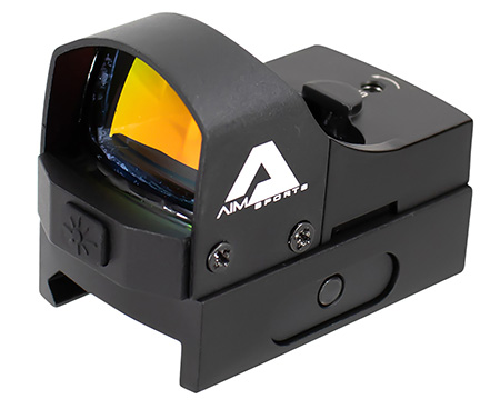 [815879010797] Aim Sports RT5P1 Micro Reflex Sight  Matte Black 1x24mm 3.5 MOA Red Dot