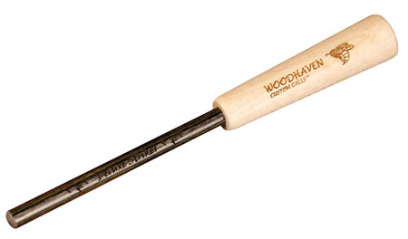 [854627000291] Woodhaven WH029 Deluxe  Striker Call Attracts Turkeys Natural Maple/Walnut