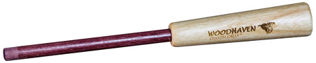 [854627000376] Woodhaven WH037 Purple Heart  Striker Call Attracts Turkeys Natural Wood