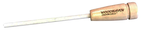 [854627001953] Woodhaven WH195 Mike's  Striker Call Attracts Turkeys Natural Wood