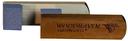[854627002011] Woodhaven WH201 Conditioning Stone  Attracts Turkey Brown Wood/Stone