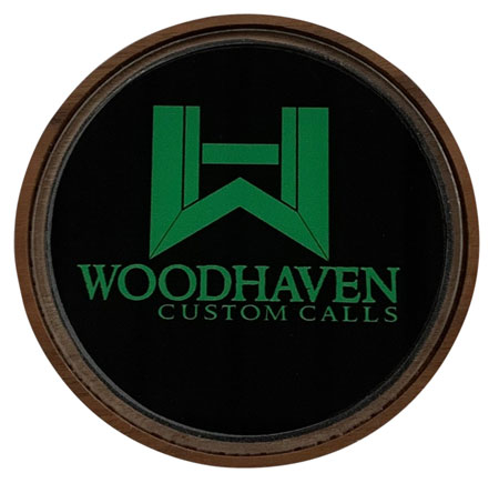 [854627000253] Woodhaven WH025 Legend Series  Friction Call Turkey Hen Sounds Attracts Turkeys Brown Glass/Wood