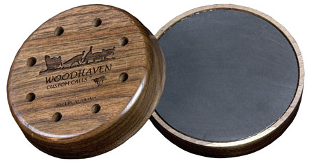 [854627000260] Woodhaven WH026 Legend  Friction Call Attracts Turkeys Legend Series Slate/Wood