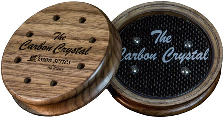 [854627000574] Woodhaven WH057 Carbon Crystal  Friction Call Attracts Turkeys Brown Crystal/Walnut