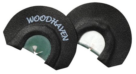 [854627000963] Woodhaven WH096 Hyper Ninja  Diaphragm Call Triple Reed Attracts Turkeys Black