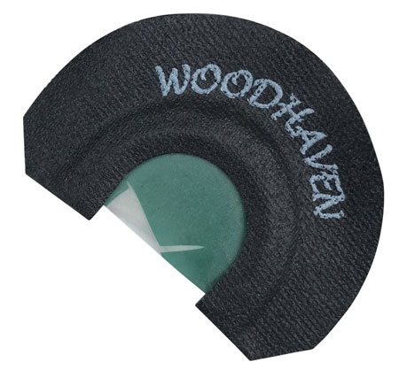 [854627001366] Woodhaven WH136 Ninja Hammer  Diaphragm Call Triple Reed Turkey Hen Sounds Attracts Turkeys Black