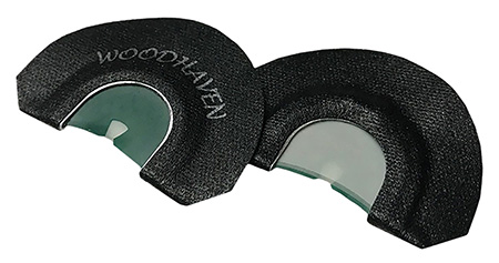 [854627000932] Woodhaven WH093 Ninja Ghost  Diaphragm Call Triple Reed Attracts Turkeys Black