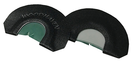[854627000949] Woodhaven WH094 Ninja V  Diaphragm Call Triple Reed Attracts Turkeys Black