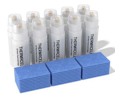 [181752000651] Thermacell R10 Original Mosquito Repellent Refills White Effective 15 ft Odorless Scent Repels Mosquito Effective Up to 120 hrs