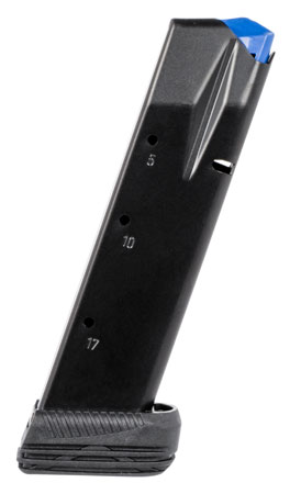 [765595515116] Mec-Gar CZ7519DPS Standard  19rd Detachable w/Drop Protection System 9mm Luger Fits CZ75B/CZ Shadow 2/CZ 75 SP-01/CZ Shadow/CZ 85B Blued w/Anti-Friction Coating Carbon Steel