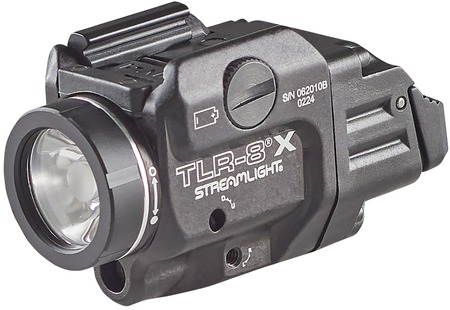 [080926694149] Streamlight 69414 TLR-8 A Gun Light with Red Laser  Black Anodized 500 Lumens White LED