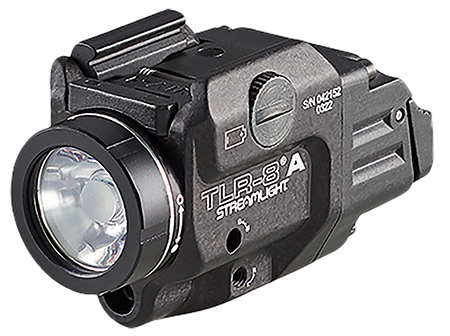 [080926694149] Streamlight 69414 TLR-8 A Gun Light with Red Laser  Black Anodized 500 Lumens White LED